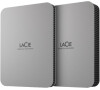 LACIE Mobile / 2TB / HDD / Externí / 2.5" / SATA / Šedá / 3R (STLR2000400)
