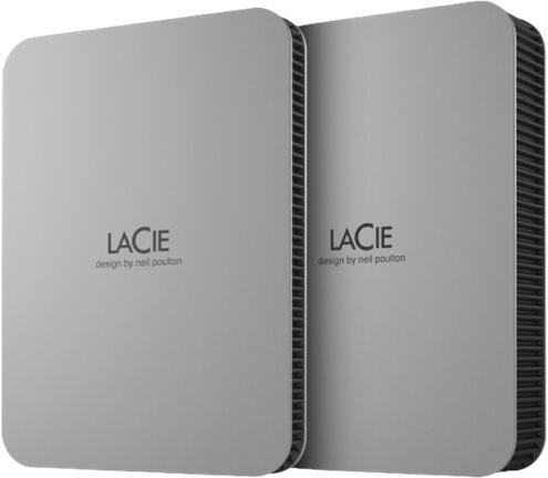 LACIE Mobile / 2TB / HDD / Externí / 2.5" / SATA / Šedá / 3R (STLR2000400)