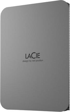 LACIE Mobile / 5TB / HDD / Externí / 2.5" / SATA / Šedá / 3R (STLR5000400)