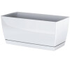Truhlík s miskou COUBI CASE P bílý 24cm PROSPERPLAST
