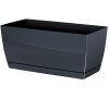 Truhlík s miskou COUBI CASE P grafit 24cm PROSPERPLAST