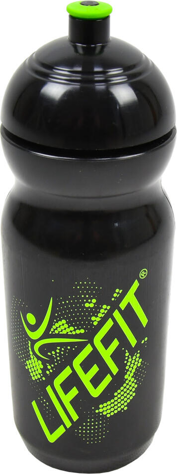 Cyklo láhev LIFEFIT® G-600, 600ml, černá