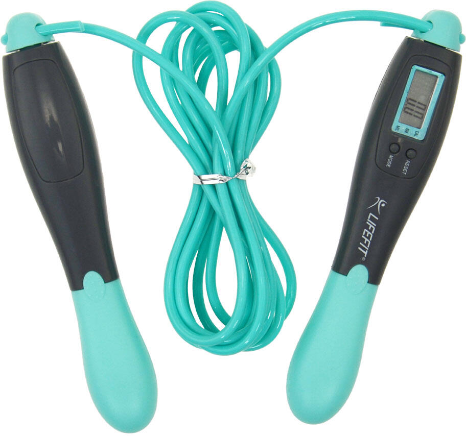 Švihadlo LIFEFIT® DIGITAL ROPE 265 cm RULYT®, mint