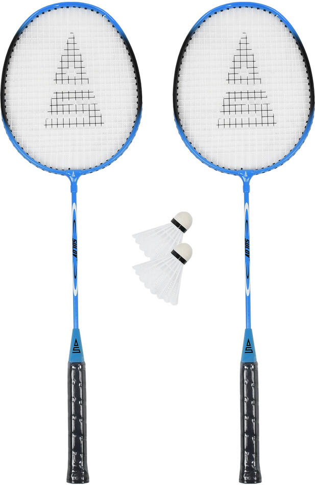 Badmintonový set SULOV® RULYT®, 2x raketa, 2x míček, vak - modrý