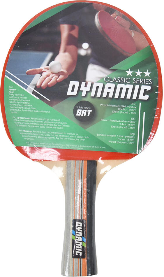 Pálka na stolní tenis RULYT 3ST-02 RULYT®, 1 kus