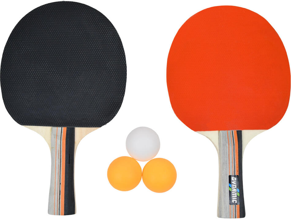 Set na pingpong RULYT 3ST-02 RULYT®, 2 x raketa, 3 x míč