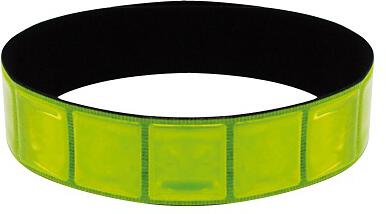 Reflexní pásek SPORTTEAM® 3x38 cm na suchý zip RULYT®