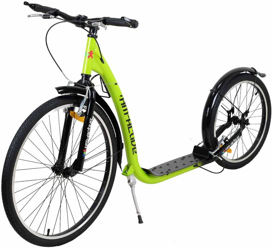 Koloběžka HM-ACTIVE 26"/20" RULYT®, zelená