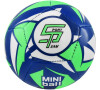 Fotbalov m miniball SPORTTEAM S2, modro-neon.zelen