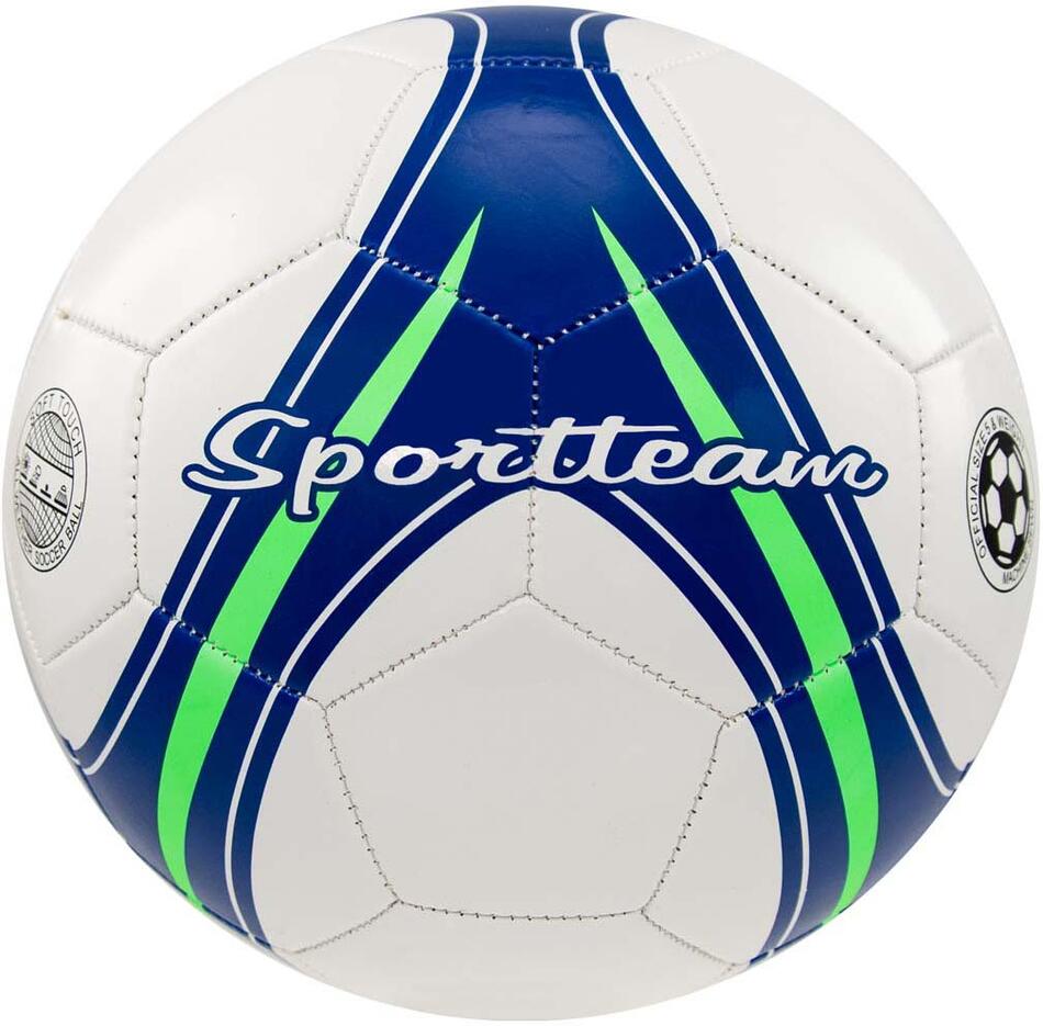 Fotbalový míč SPORTTEAM® S2, vel.5, modro-zelený