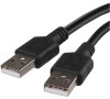 Emos USB kabel 2.0 A vidlice – A vidlice 2m (S70200)