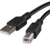 Emos USB kabel 2.0 A vidlice – B vidlice 2m (S70202)