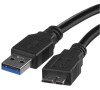 Emos USB kabel 3.0 A vidlice – micro B vidlice 1m (S70203)