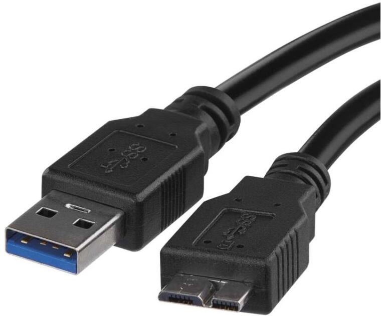 Emos USB kabel 3.0 A vidlice – micro B vidlice 1m (S70203)