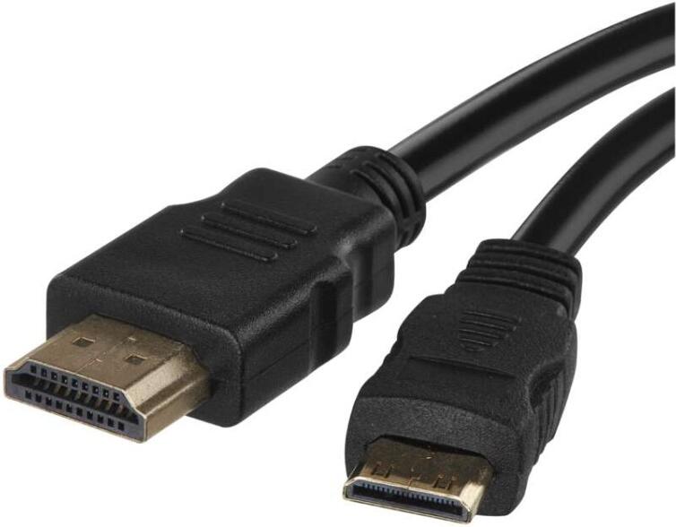 Emos HDMI 2.0 high speed kabel A vidlice – C vidlice 1,5 m (S10102)