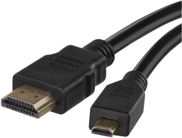 Emos HDMI 2.0 high speed kabel A vidlice – D vidlice 1,5 m (S10103)