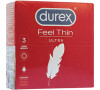 Durex Feel Thin Ultra kondomy 3 ks