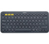 Logitech Bluetooth Keyboard Multi-Device K380, black, DE (920-007566)