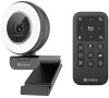 Sandberg Webová kamera, Streamer USB Webcam Pro Elite, černá (134-39)