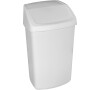 Odpadkový koš SWING 50L - bílý Curver