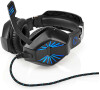 Herní headset NEDIS GHST250BK