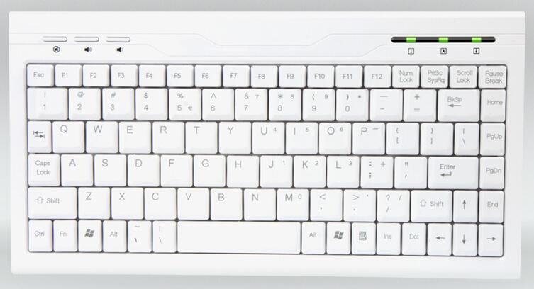 EXACTGAME AMEI AM-K2001W/Drátová USB/CZ layout/Bílá