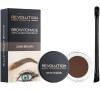Makeup Revolution London Brow Pomade 2,5g - Dark Brown