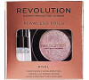 Makeup Revolution London Flawless Foils 2g + 2 ml - Rival
