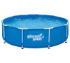 Bazn Planet Pool CF FRAME modr - 305 x 76 cm