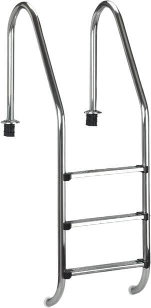Bazénové schůdky CF (ŠIROKÉ)pro zapuštěné bazény s hl. 120 cm