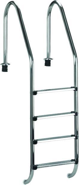 Bazénové schůdky CF (ŠIROKÉ) pro zapuštěné bazény s hl. 150 cm