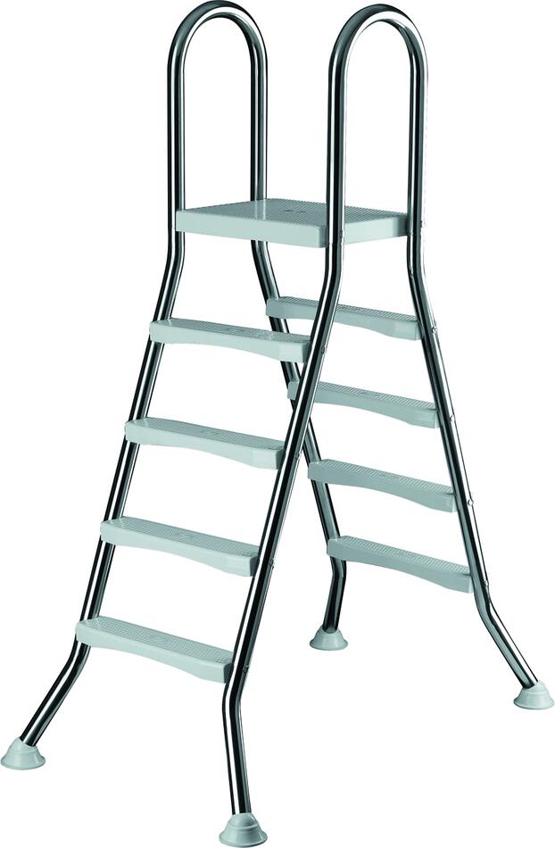 Bazénové schůdky CF 122 cm - nerezová ocel