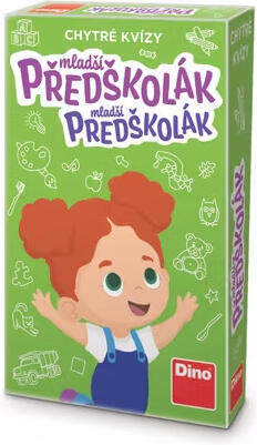 Dino Chytré kvízy - Mladší předškolák
