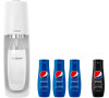 SADA Spirit White + PEPSI SODA SodaStream