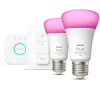 Hue Bridge + 2xWCA LED E27 8719514291379