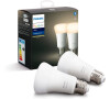 Hue W 2xLED žár. E27 A19 8719514319028