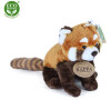 Rappa Plyšová panda červená 18 cm ECO-FRIENDLY