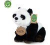 Rappa Plyšová panda 18 cm ECO-FRIENDLY
