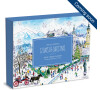 Galison Puzzle 12 dnů v Adventu 12x80 dílků