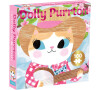 Mudpuppy Puzzle Kočka Dolly Parton 100 dílků