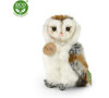 Rappa Plyšová sova pálená 17 cm ECO-FRIENDLY