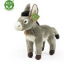 Rappa Plyšový osel 24 cm ECO-FRIENDLY