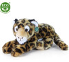 Rappa Plyšový leopard ležící 40 cm ECO-FRIENDLY