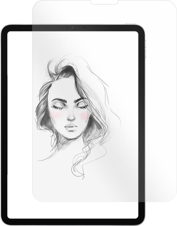Ochranné tvrzené sklo FIXED PaperGlass Screen Protector pro Apple iPad Air (2020/2022), čiré