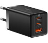 USB nabíječka Baseus GaN5 Pro, 2x USB-C + USB-A 65W, černá