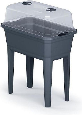 Minipařeniště Respana Planter Ecoline Set antracit 59,6cm PROSPERPLAST