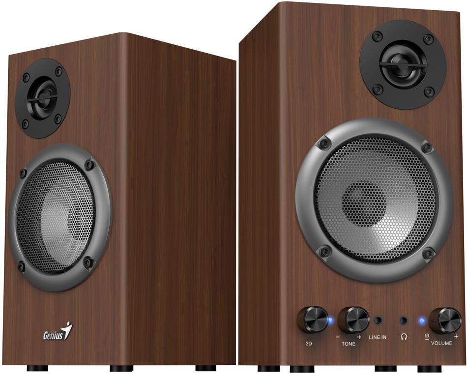GENIUS repro SP-HF 500B/ 2.0/ 16W/ Dřevěné (31730047400)