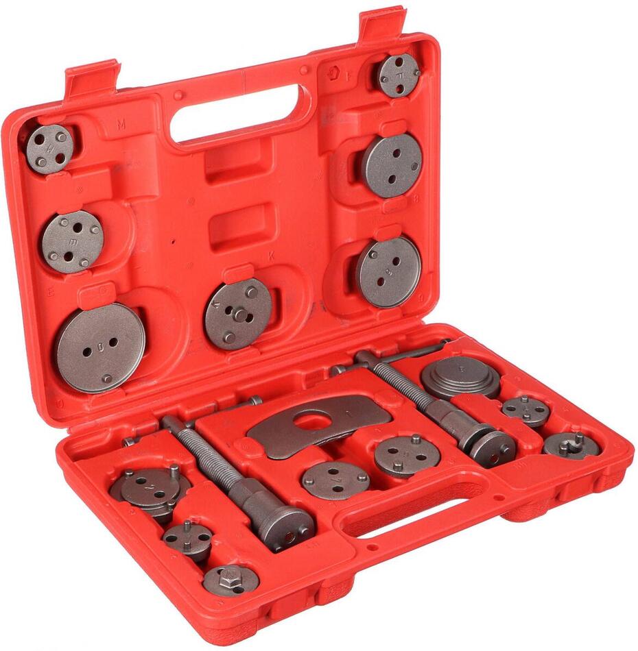 Stlačovák brzdových pístů MECHANIC BRAKE SET 18, sada 18ks SIXTOL