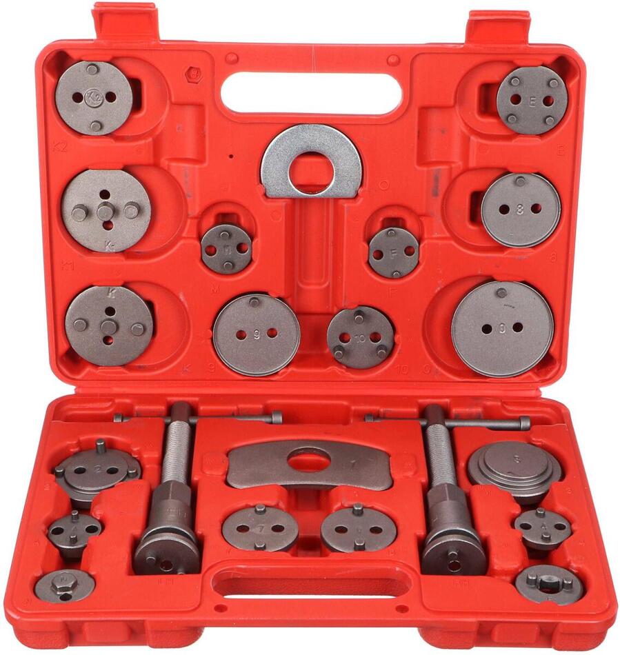 Stlačovák brzdových pístů MECHANIC BRAKE SET 22, sada 22ks SIXTOL