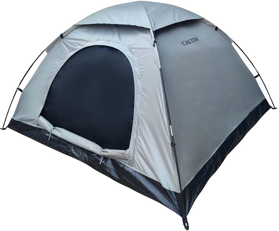 Stan pro 3 osoby Calter 210×180×110cm, stříbrný